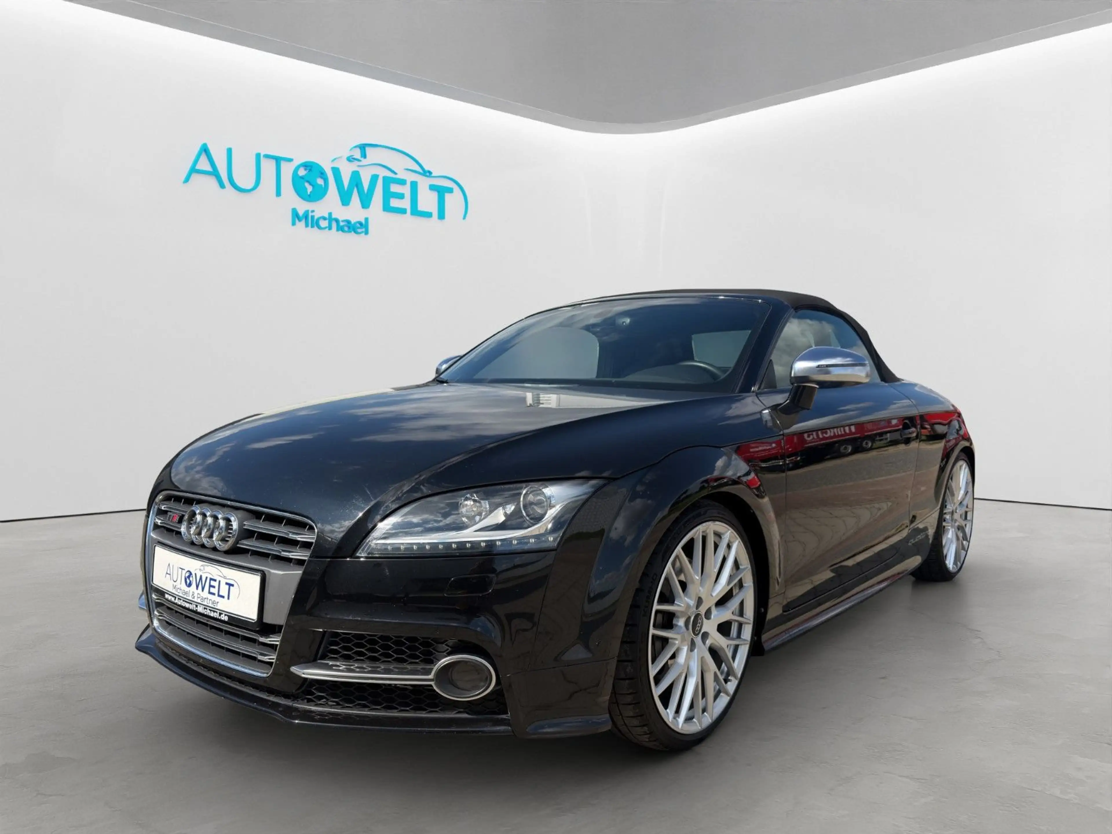 Audi TTS 2.0TFSI quattro Cabrio SITZH XEN BOSE NAV 20