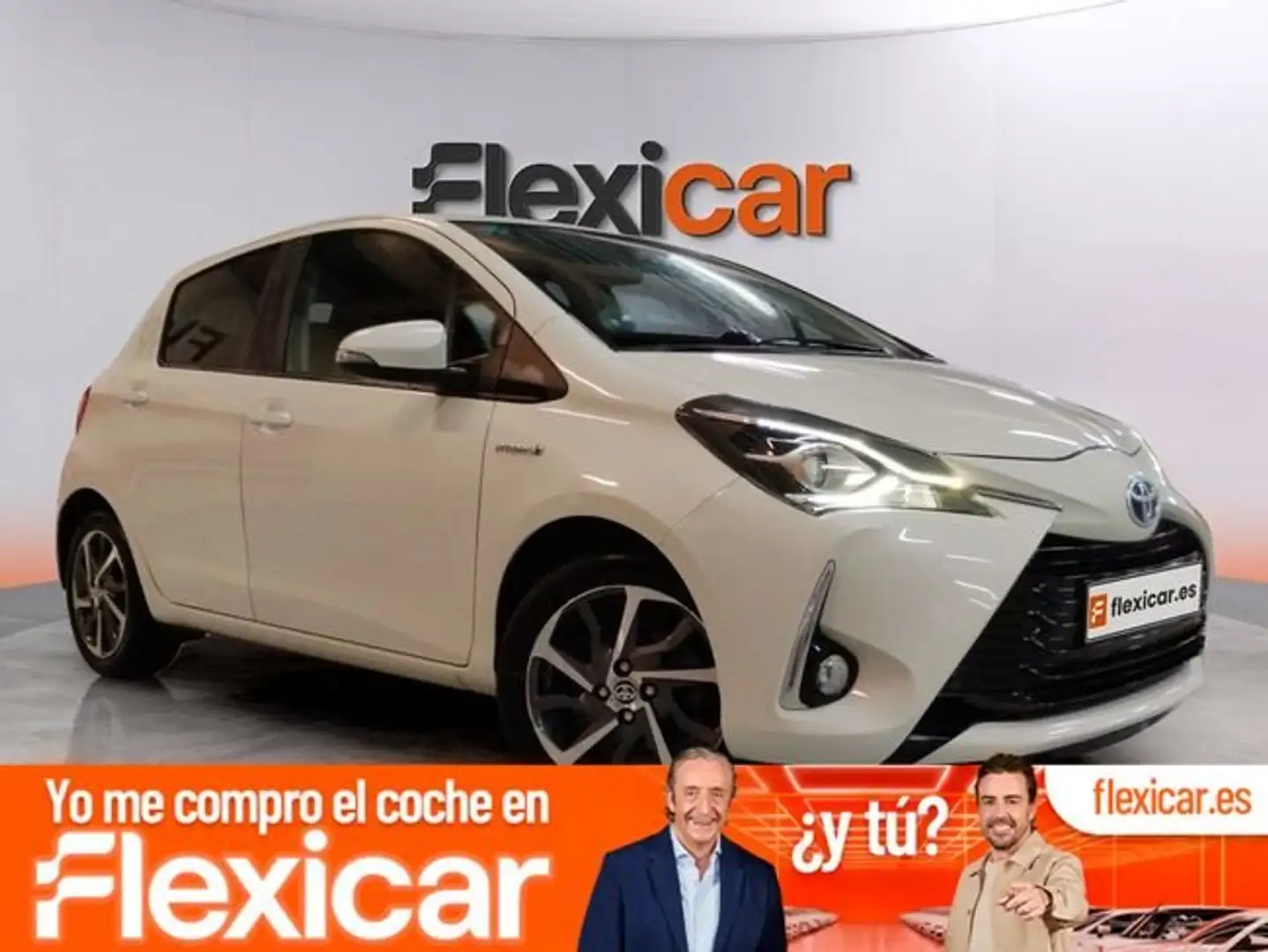 Toyota Yaris 100H 1.5 Active Tech Blanco - 1