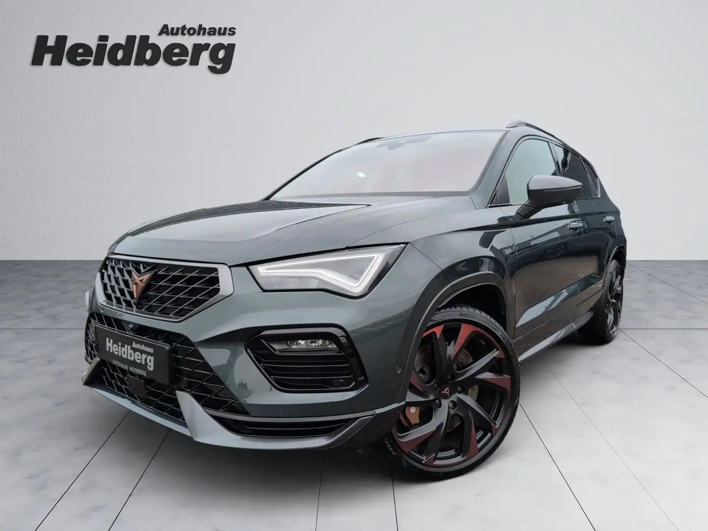 CUPRA Ateca 2.0 TSI 4Drive DSG 20" COPPER AHK PANO BREMBO Verde - 1