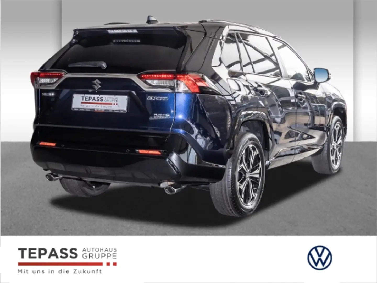 Suzuki Across Plug in Hybrid Comfort + LED NAVI SHZ PDC Albastru - 2