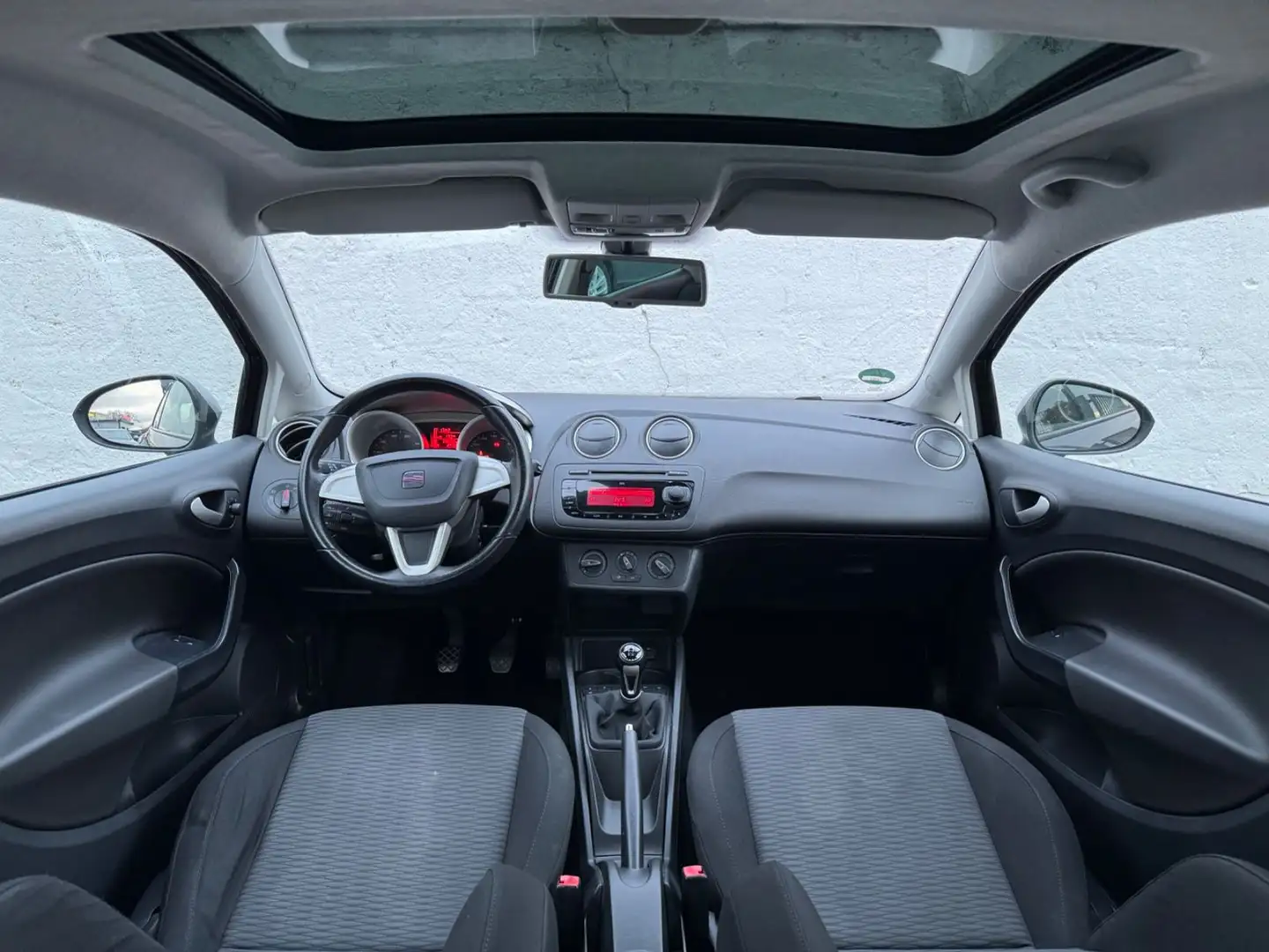 SEAT Ibiza SC Sport Schwarz - 2