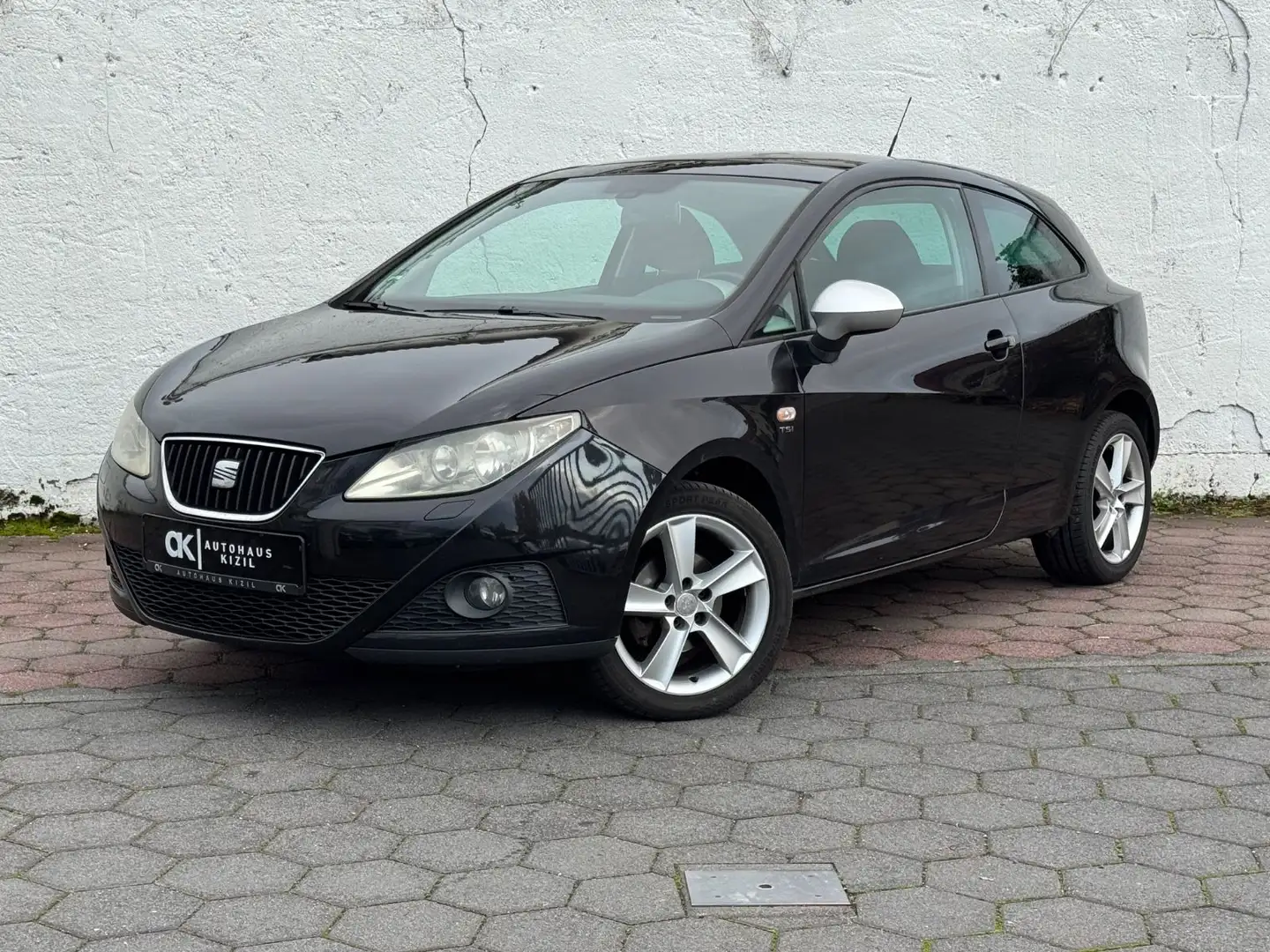 SEAT Ibiza SC Sport Schwarz - 1