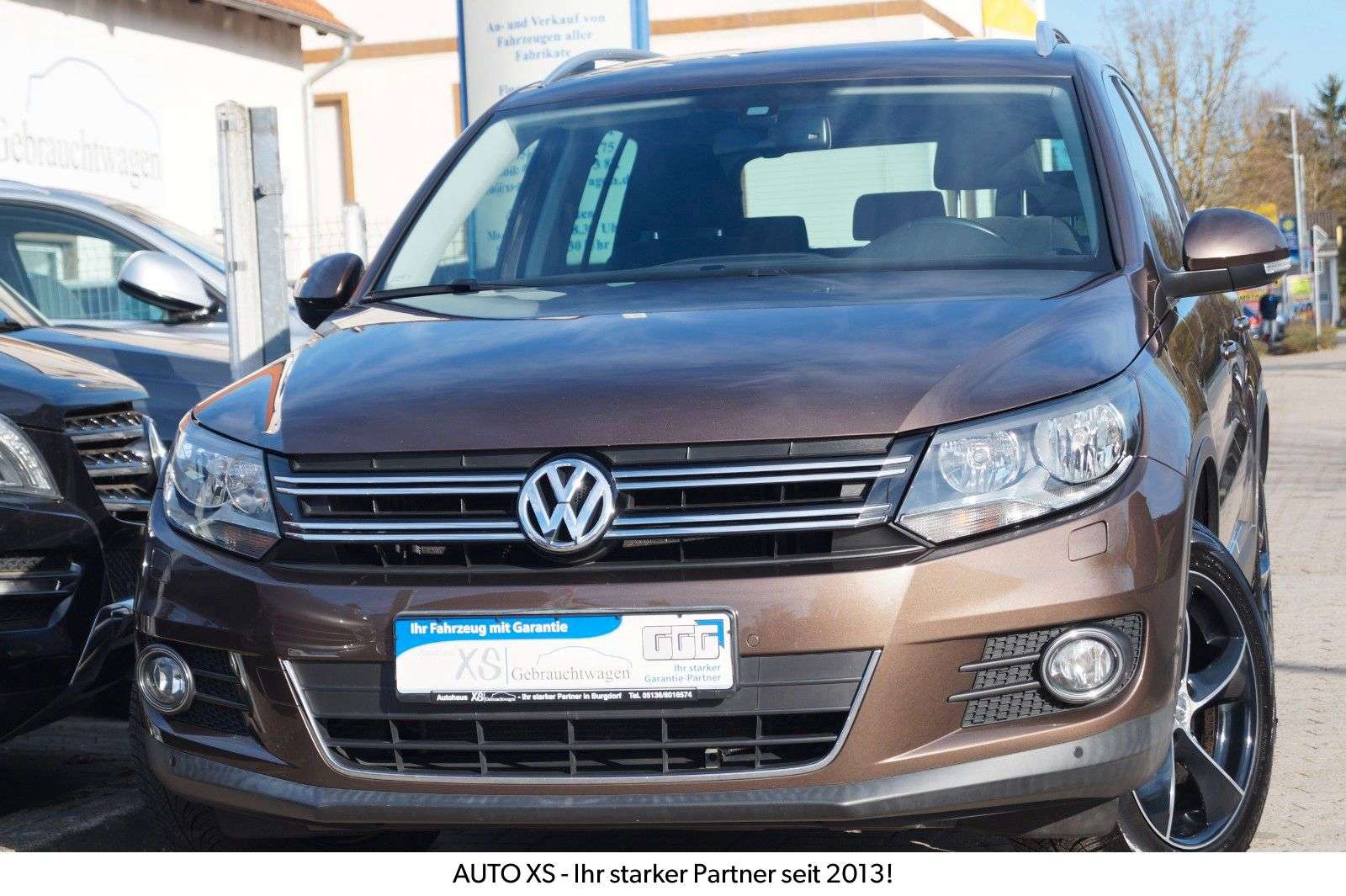 Second hand Volkswagen Tiguan 1.4 TSI