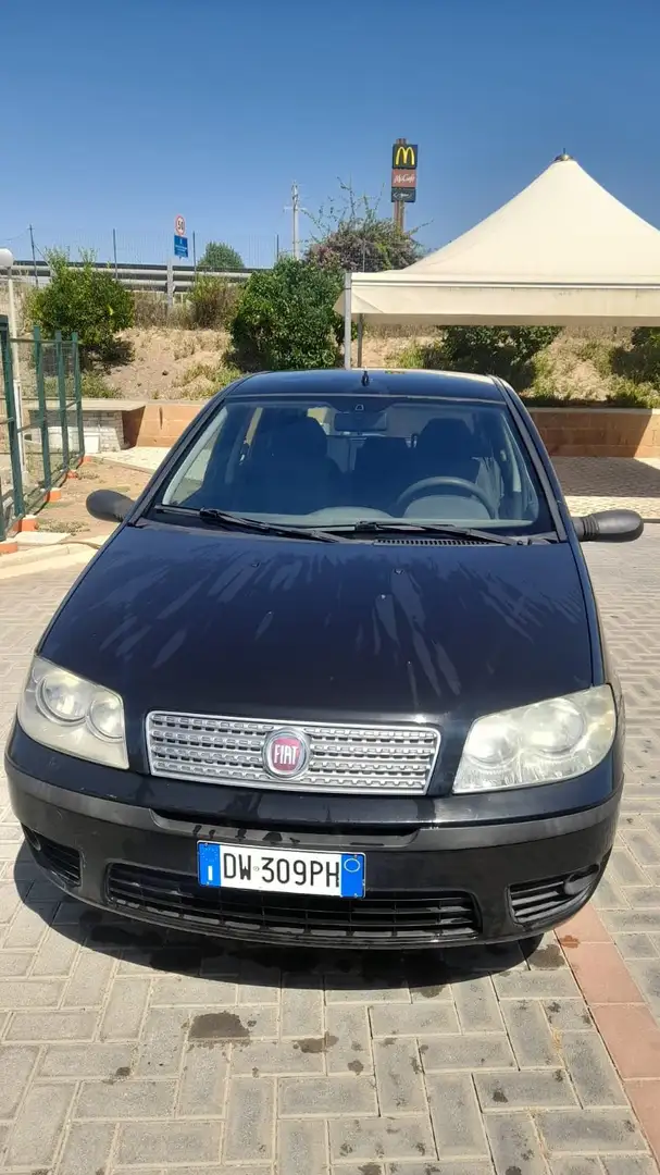 Fiat Punto Punto 5p 1.1 SX 55cv Nero - 1