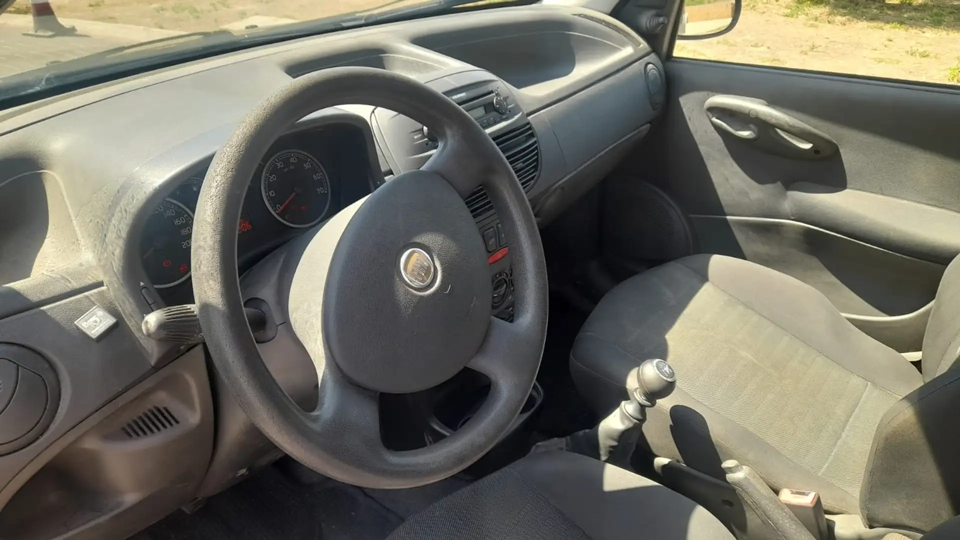 Fiat Punto Punto 5p 1.1 SX 55cv Nero - 2