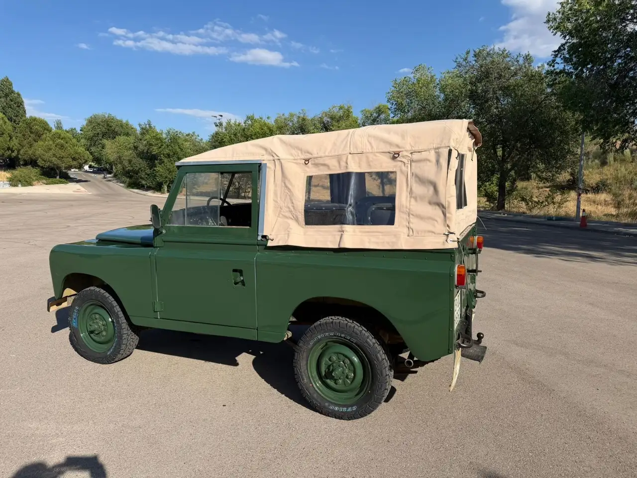 Land Rover Series, foto 12