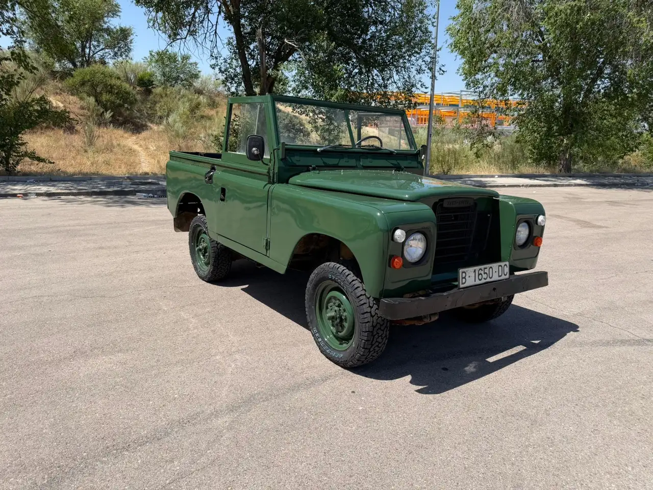 Land Rover Series, foto 3