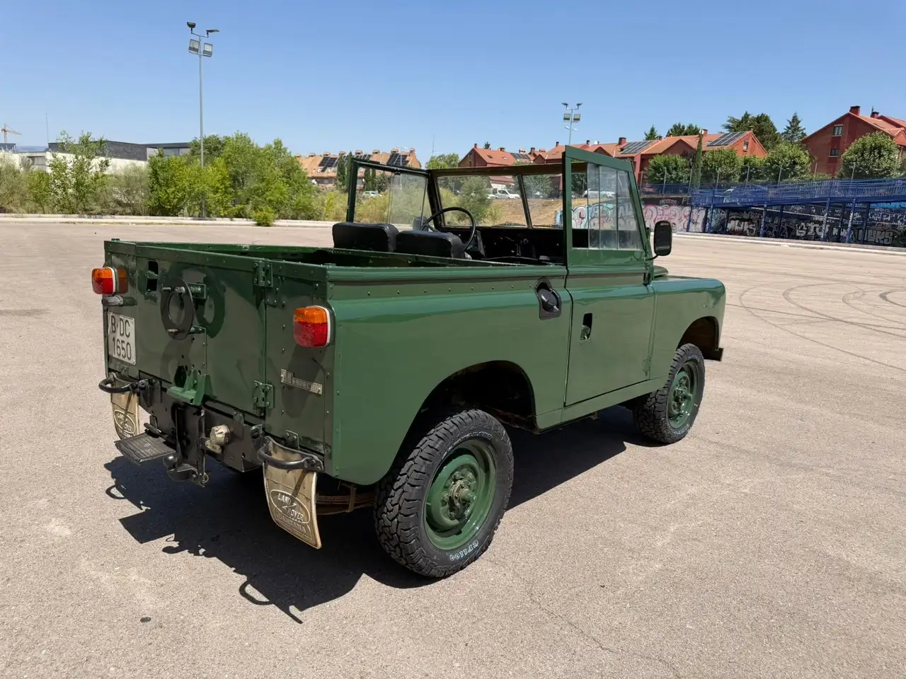 Land Rover Series, foto 4
