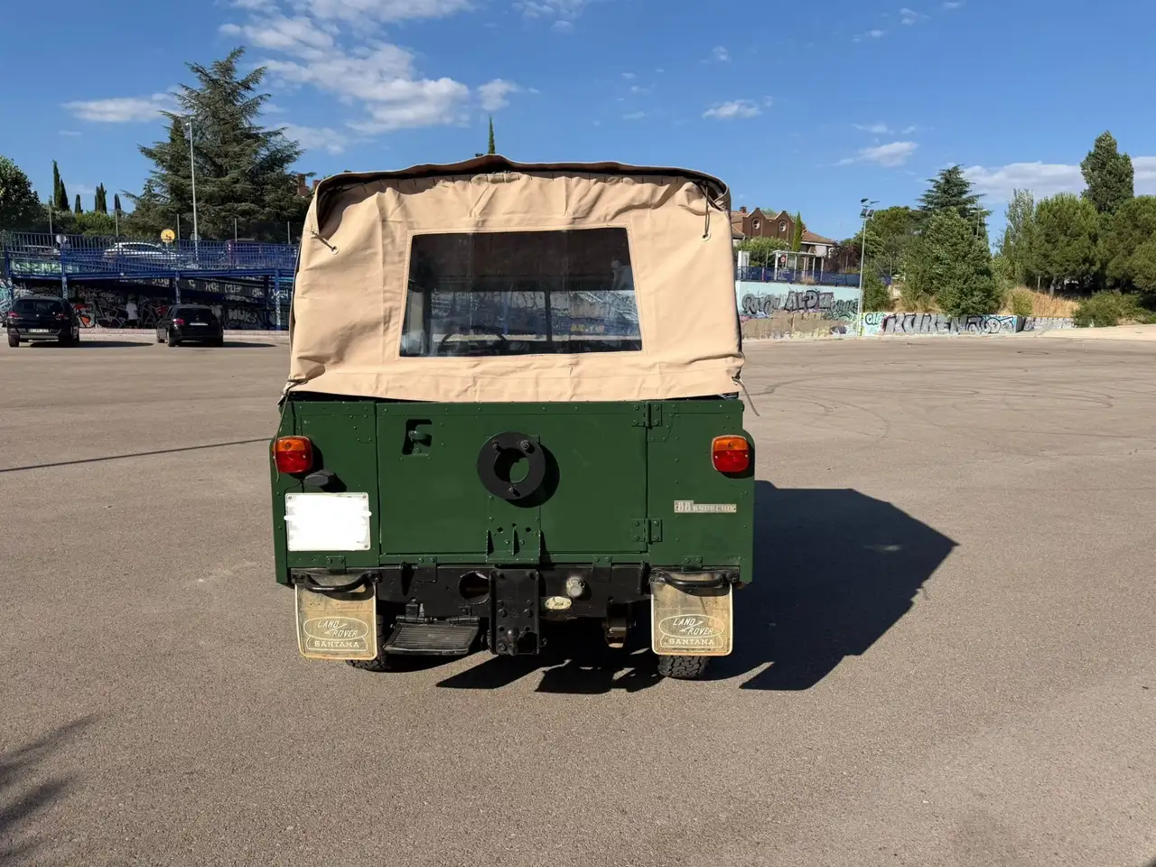 Land Rover Series, foto 2