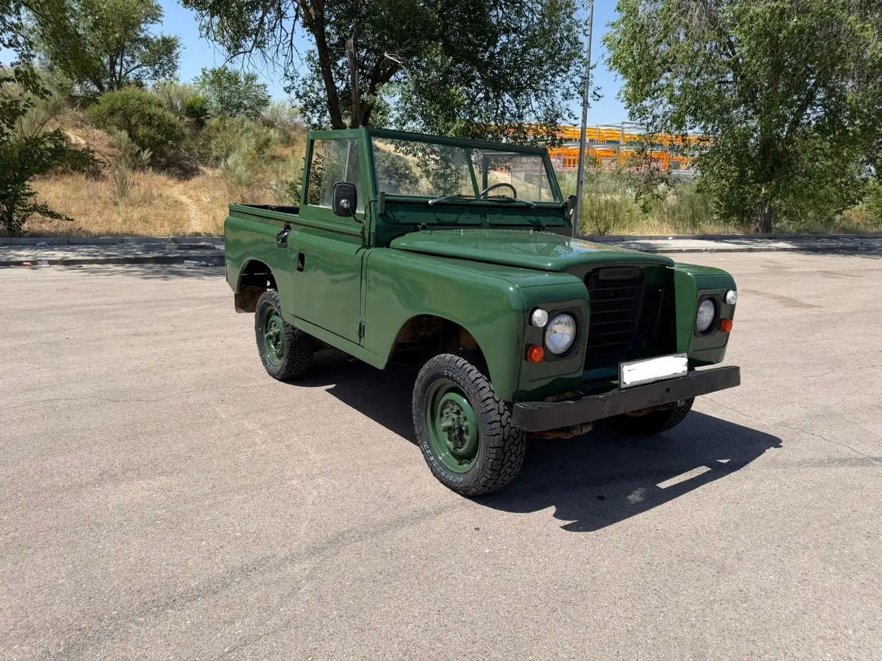 Land Rover Series, foto 7