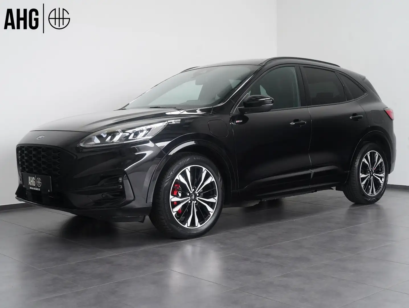 Ford Kuga 2.5 PHEV Plug-In Hybrid ST-Line X PANORAMA Schwarz - 1