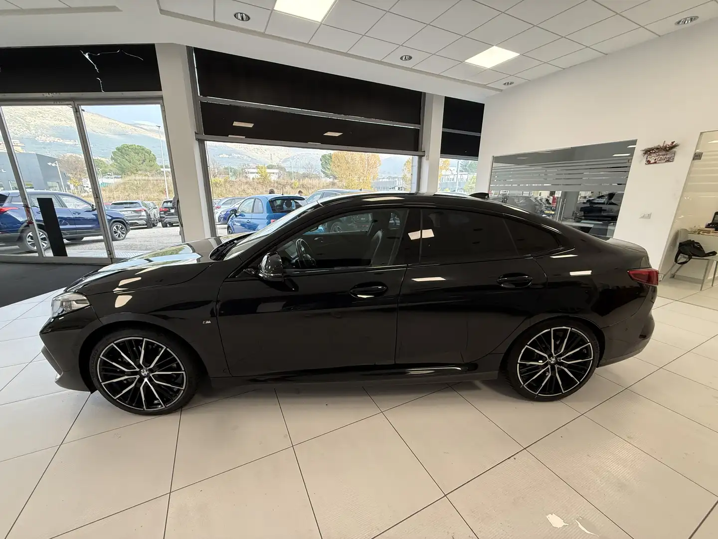 BMW 220 Serie 2 Gran Coupe 220d Gran Coupe Msport auto Schwarz - 2