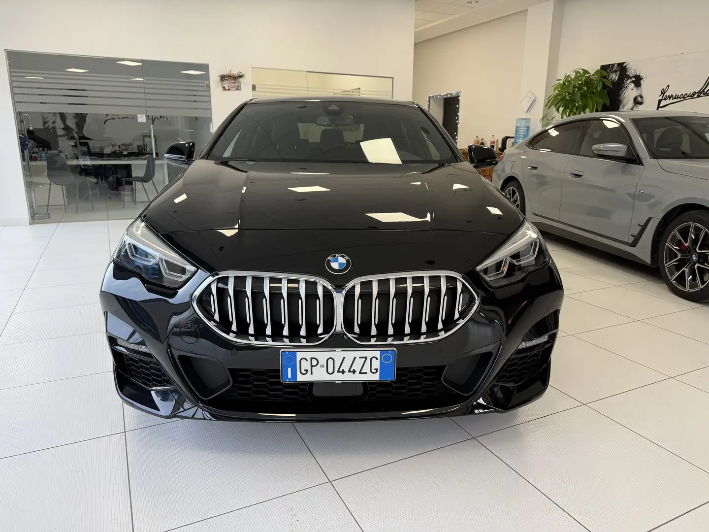 BMW 220 Serie 2 Gran Coupe 220d Gran Coupe Msport auto Schwarz - 1