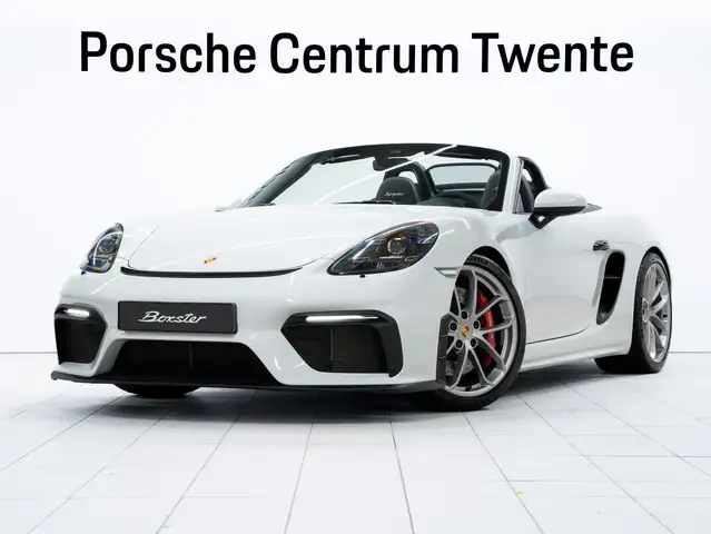 Porsche 718 Spyder Boxster