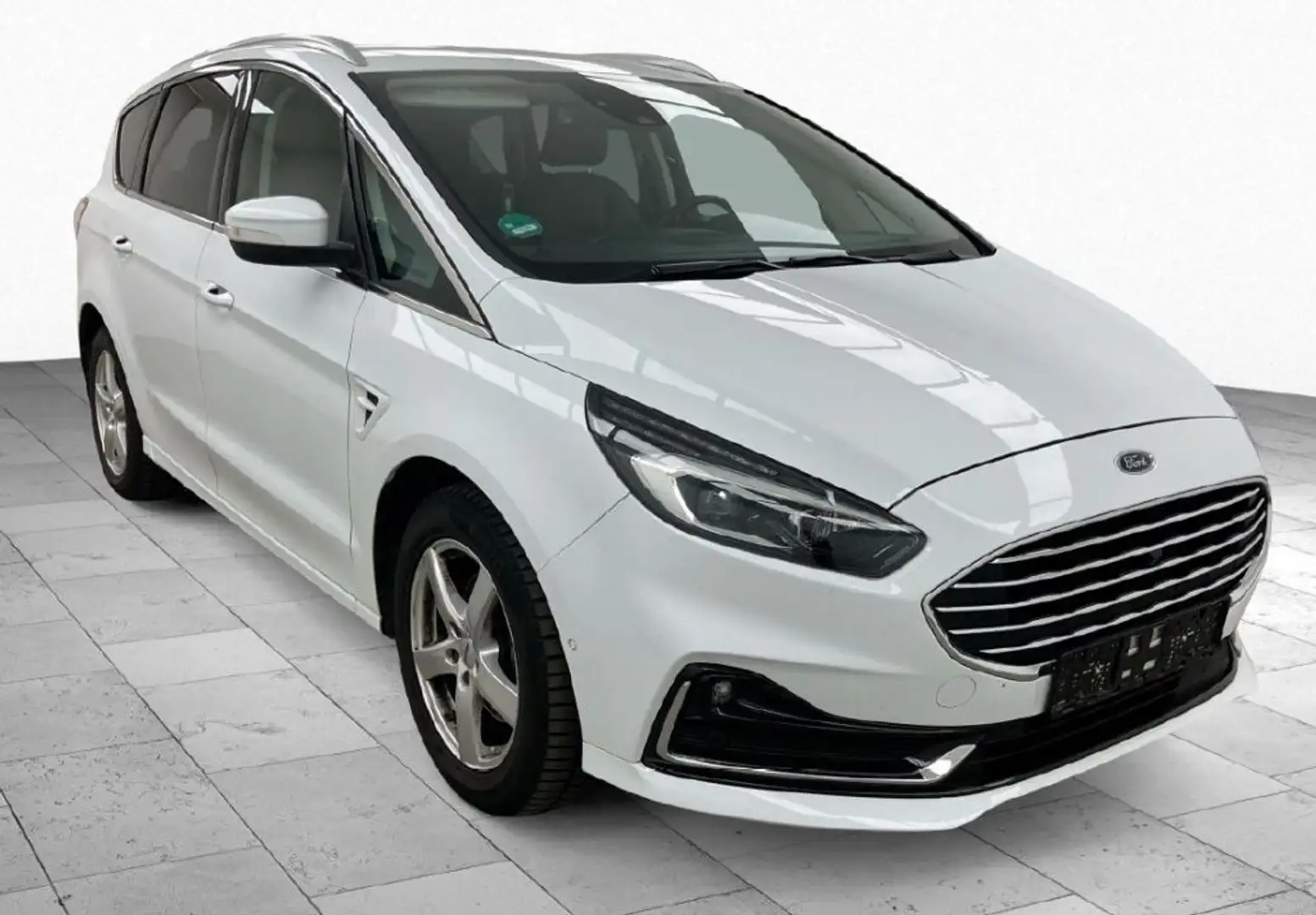 Ford S-Max 2.0 190PS Automatik TITANIUM LEDER SONY LED Weiß - 1