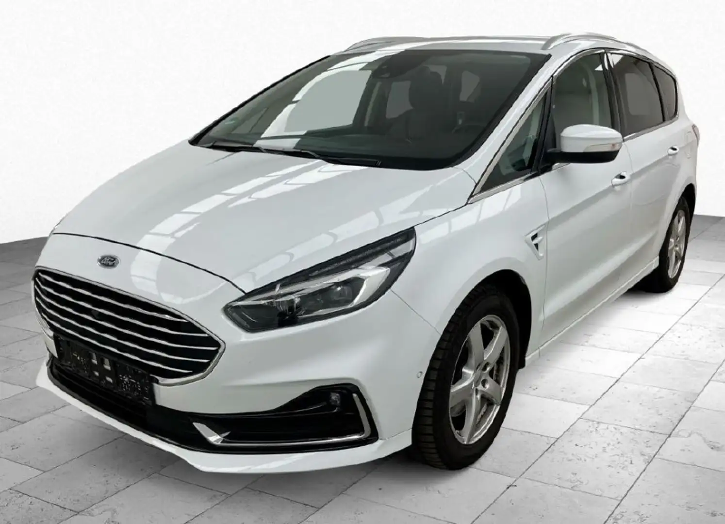 Ford S-Max 2.0 190PS Automatik TITANIUM LEDER SONY LED Weiß - 2