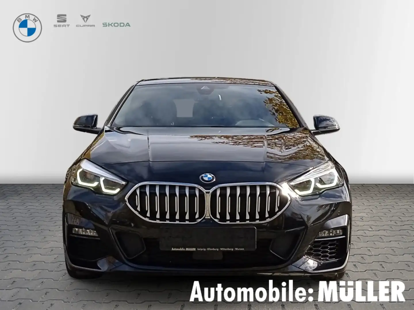 BMW 220 Gran Coupe i MSport*Alarm*Keyless*RFK*ACC*H&K*DAB* Schwarz - 2