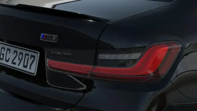 BMW M3 view 8