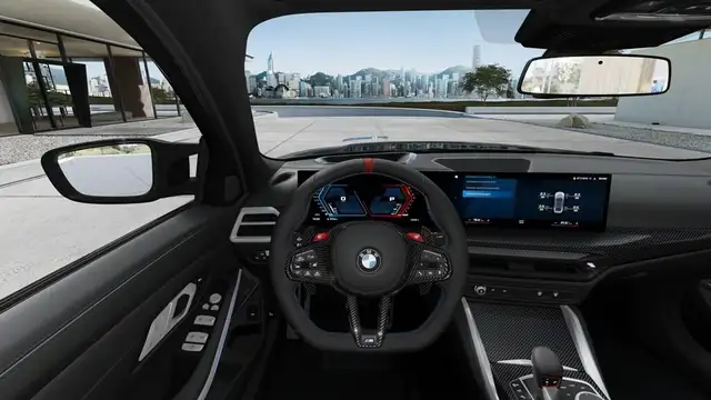 BMW M3 view 11