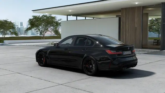 BMW M3 view 2