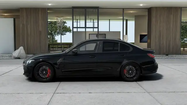 BMW M3 view 4