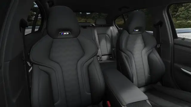 BMW M3 view 9