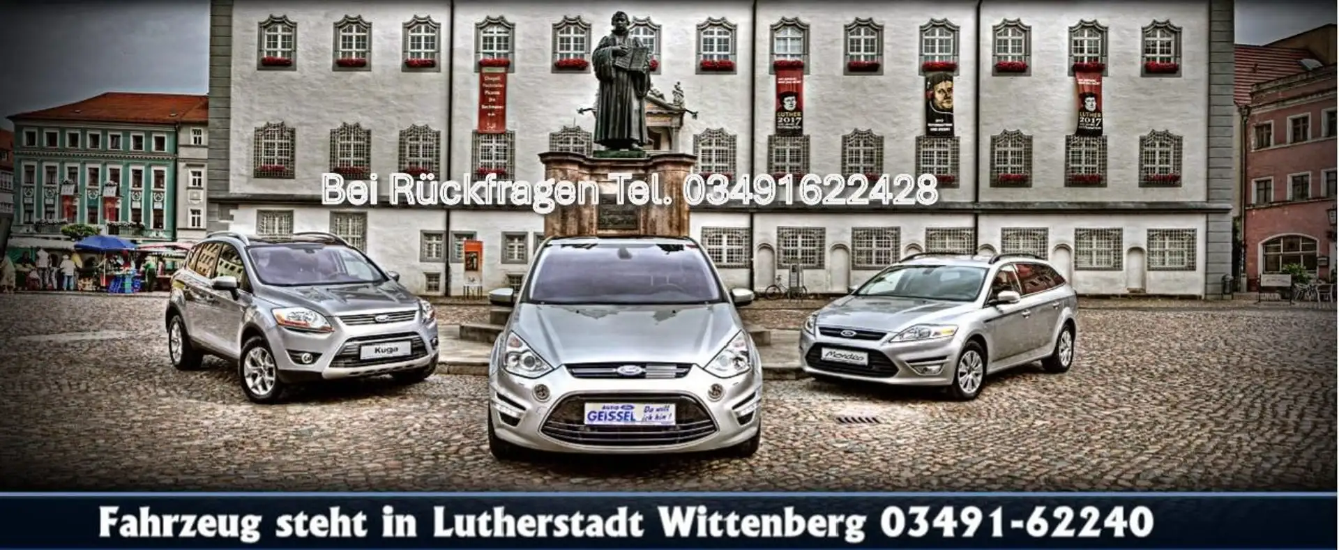 Ford Galaxy Trend 7-Sitzer Silber - 2
