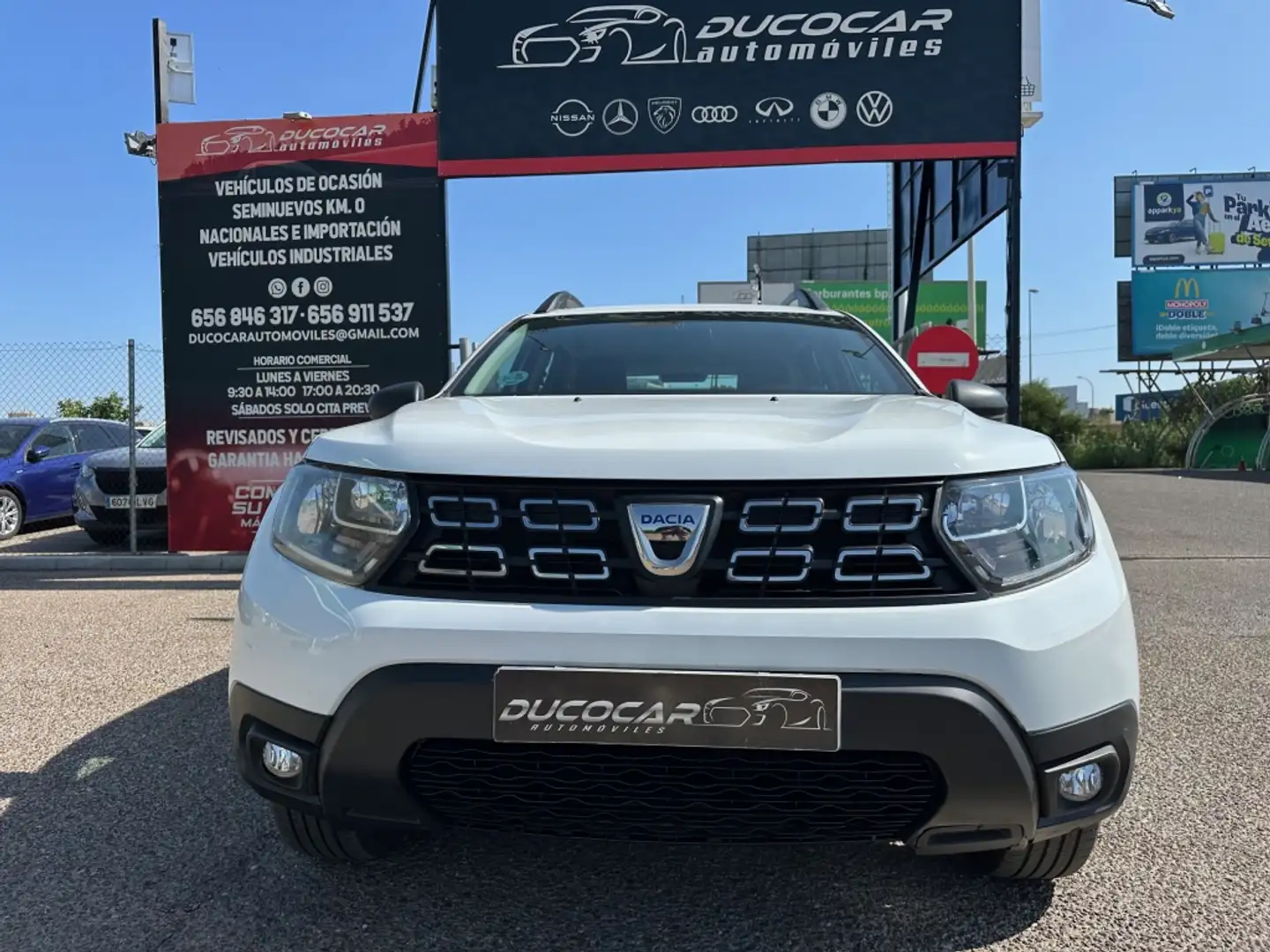 Dacia Duster 1.5 Blue dCi Comfort 4x4 85kW Blanco - 1
