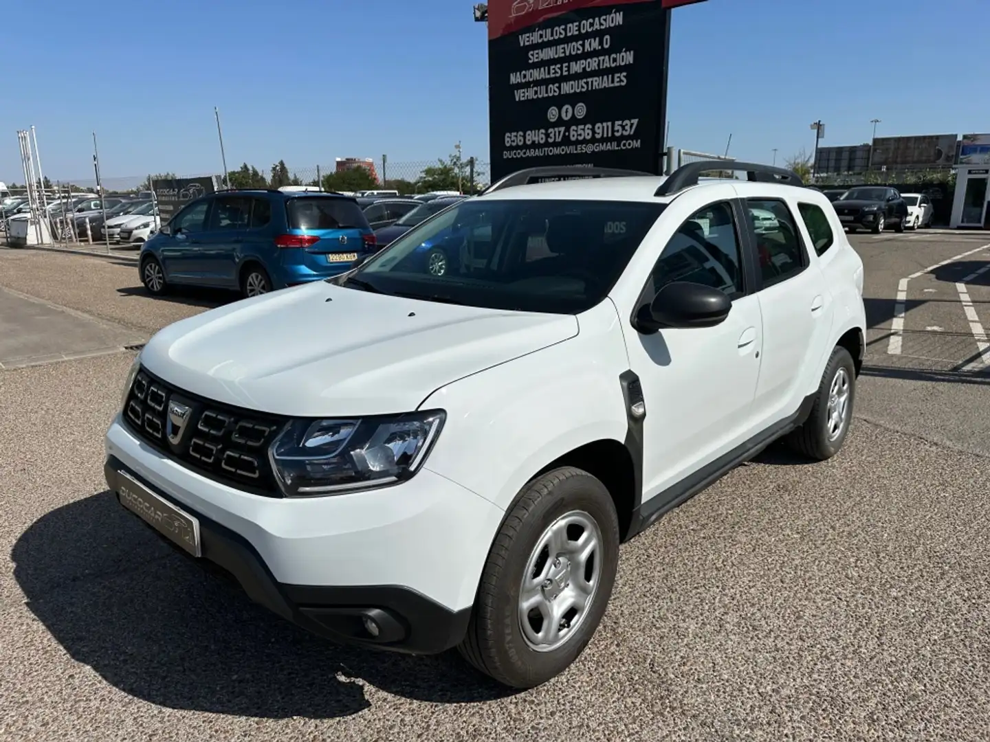 Dacia Duster 1.5 Blue dCi Comfort 4x4 85kW Blanco - 2