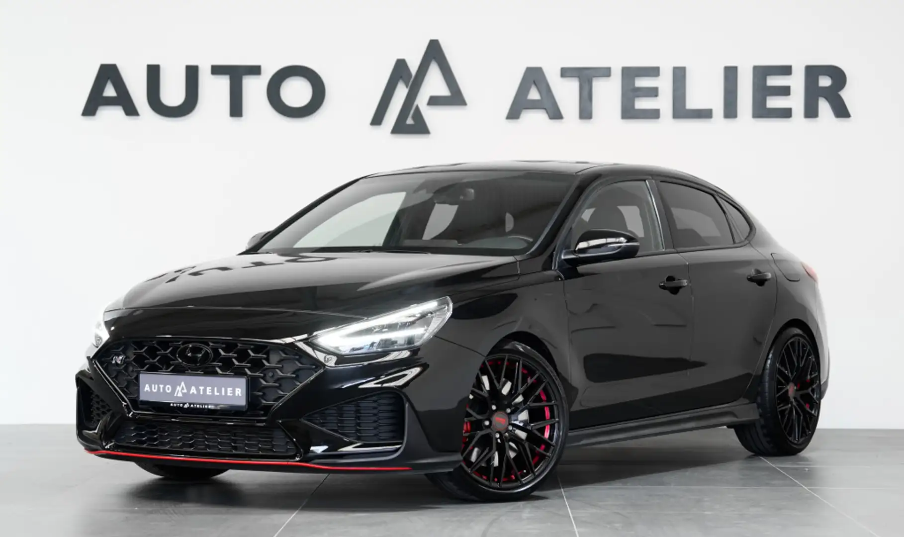 Hyundai i30 N PERFOMANCE DTC*1.HD*SCHALE*PANO*NAVI*R.KAM Schwarz - 2