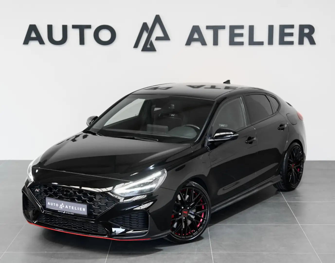 Hyundai i30 N PERFOMANCE DTC*1.HD*SCHALE*PANO*NAVI*R.KAM Schwarz - 1
