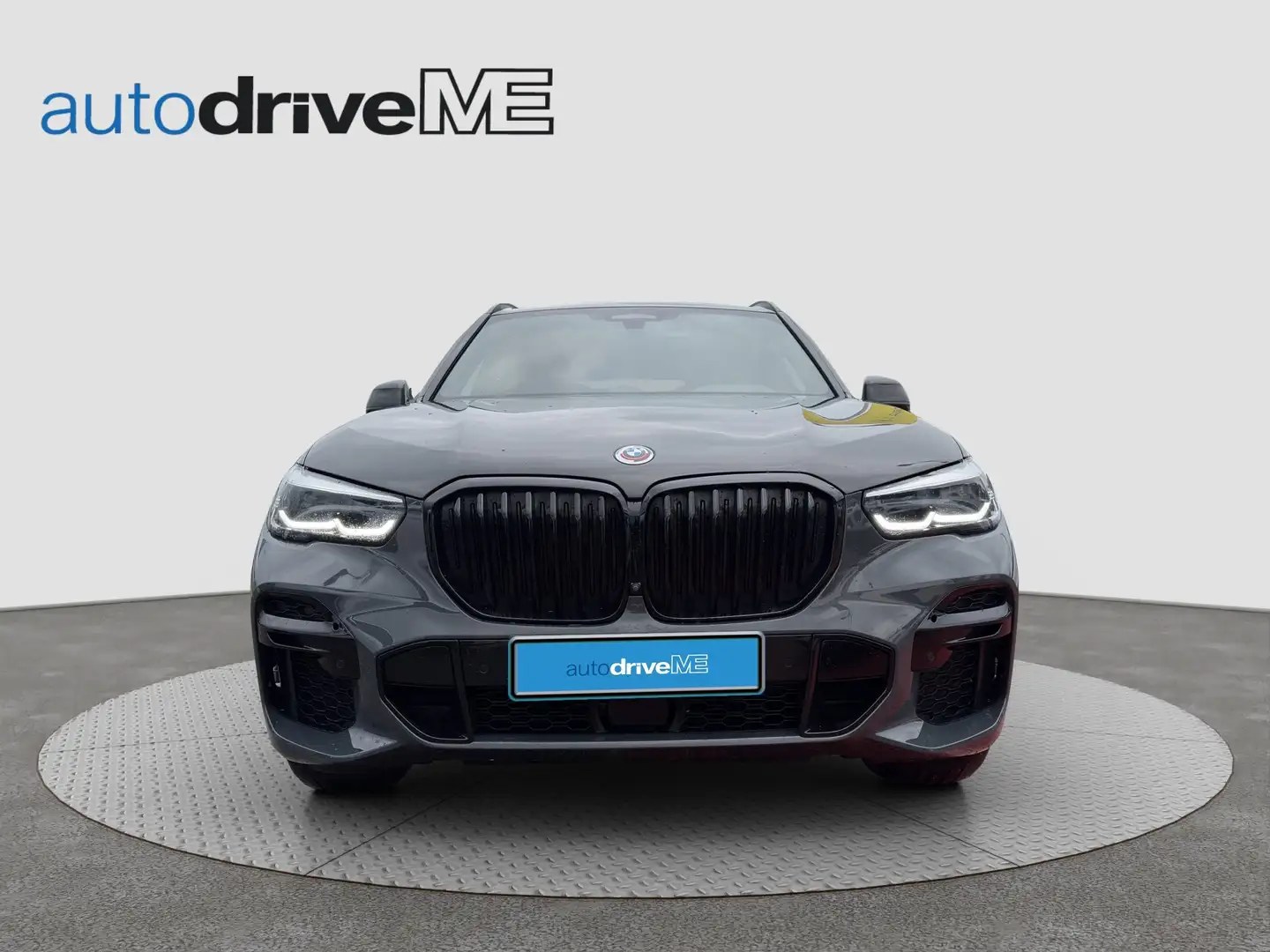BMW X5 xDrive 30d Grau - 2