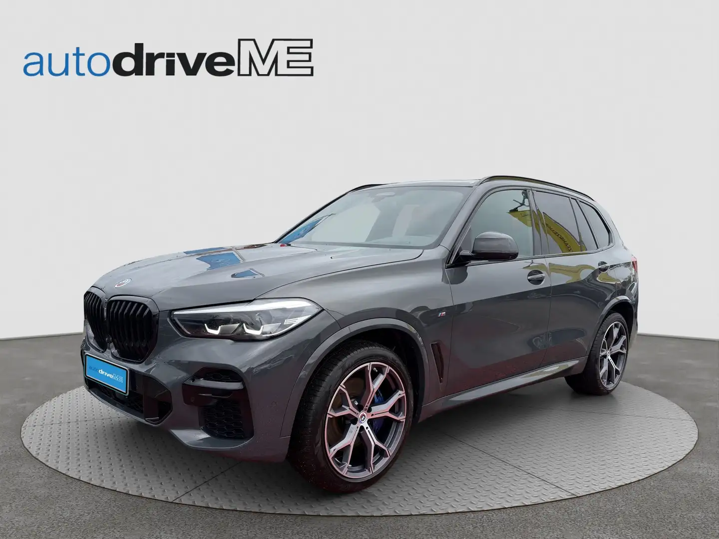 BMW X5 xDrive 30d Grau - 1