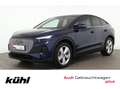 Audi Q4 e-tron Q4 Sportback 45 e-tron LED/Navi/AHK Blau - thumbnail 1