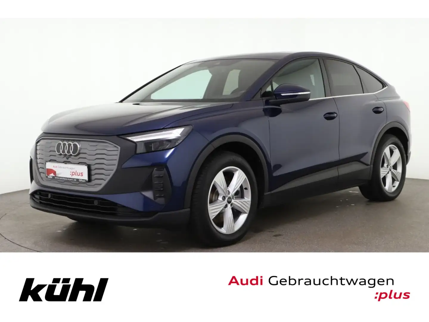Audi Q4 e-tron Q4 Sportback 45 e-tron LED/Navi/AHK Blau - 1