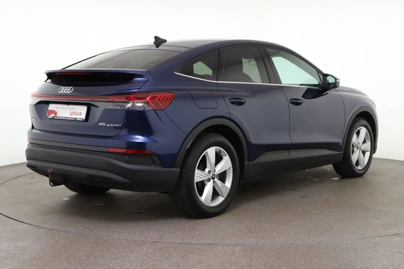 Audi Q4 e-tron Q4 Sportback 45 e-tron LED/Navi/AHK Blau - 2