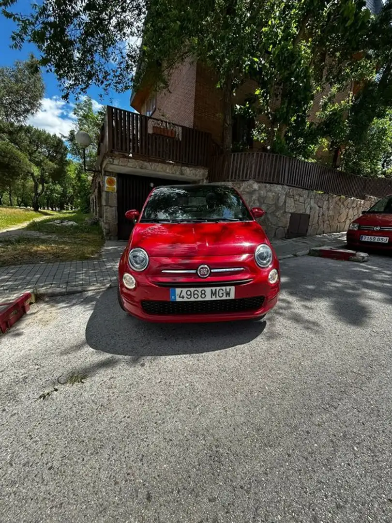 Fiat 500 Club 1.0 Hybrid 51KW (70 CV) Rojo - 2