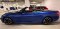 BMW 420 420i Cabrio Aut. Blau - thumbnail 3