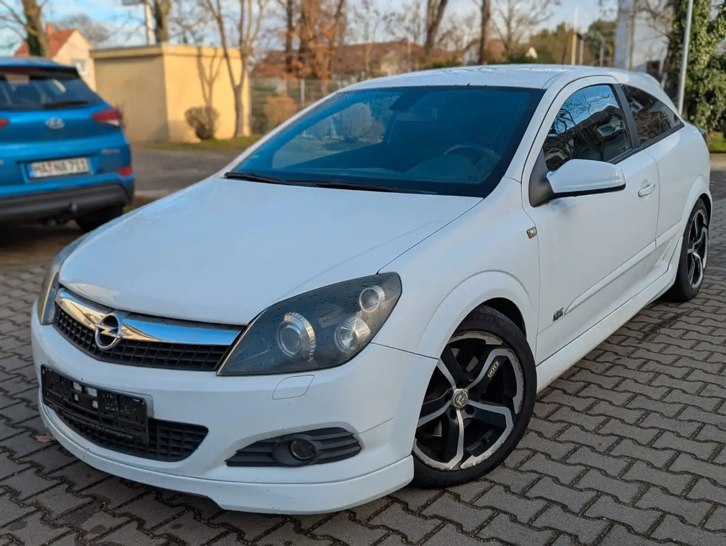 Opel Astra H GTC Sport OPC Line Weiß - 1