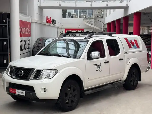 Nissan Navara DoKa V6 4x4 AHK Hardtop Automatik Kamera