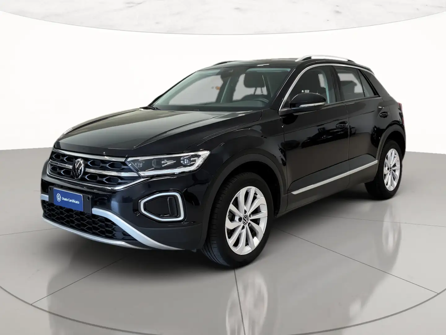 Volkswagen T-Roc 1.0 tsi style 115cv Negro - 1
