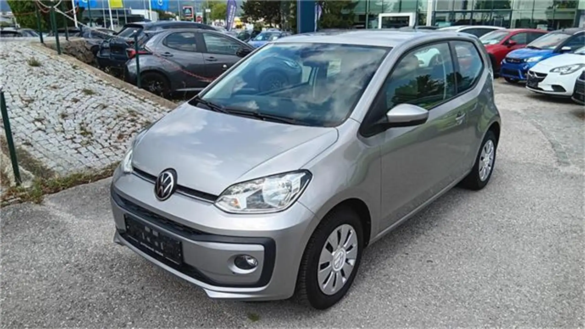 Volkswagen up! Up 1,0 Silber - 1