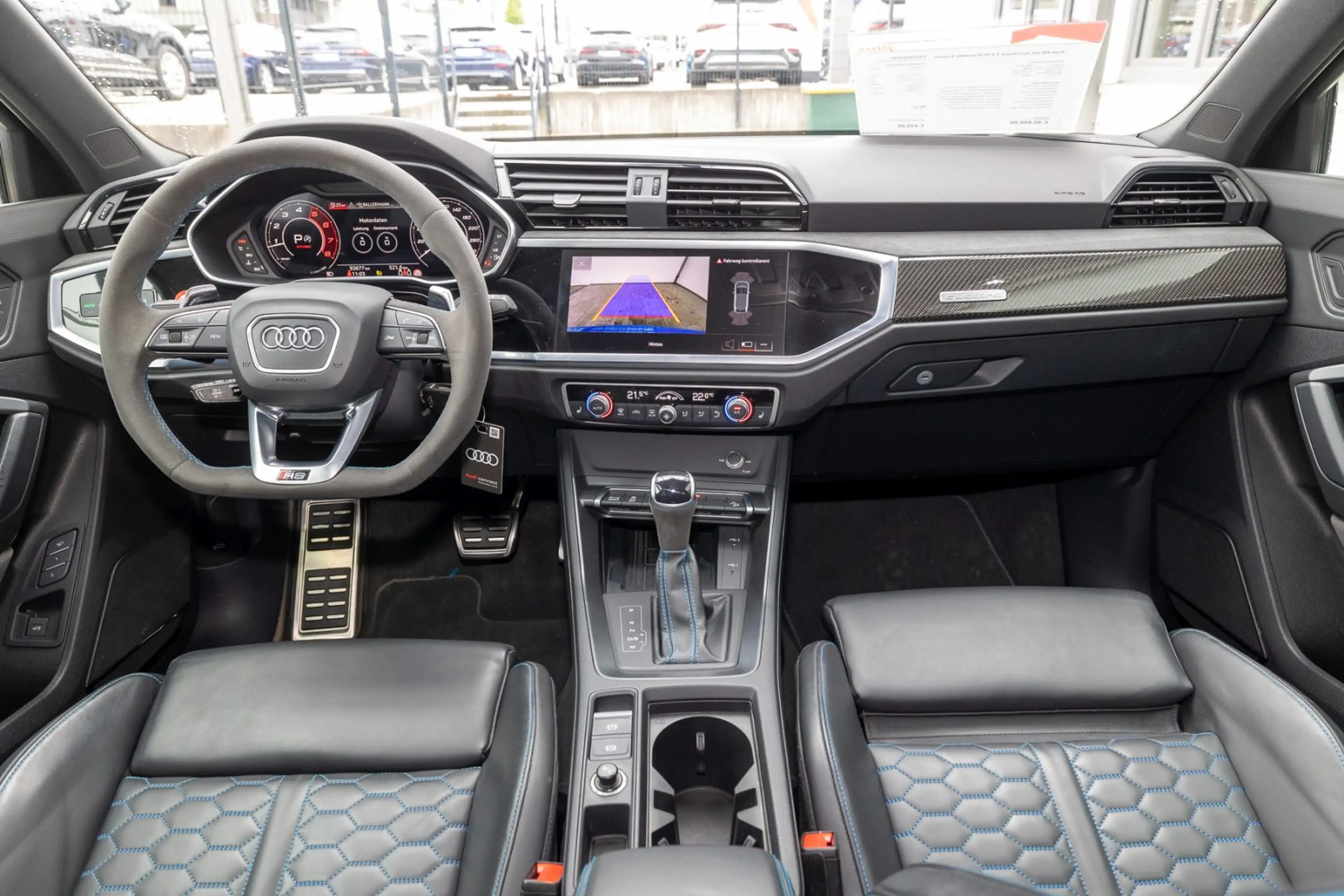 Audi RS Q3 Sportback 2.5 TFSI qu. S tr.(ACC,AHK,SONOS,R — photo 2