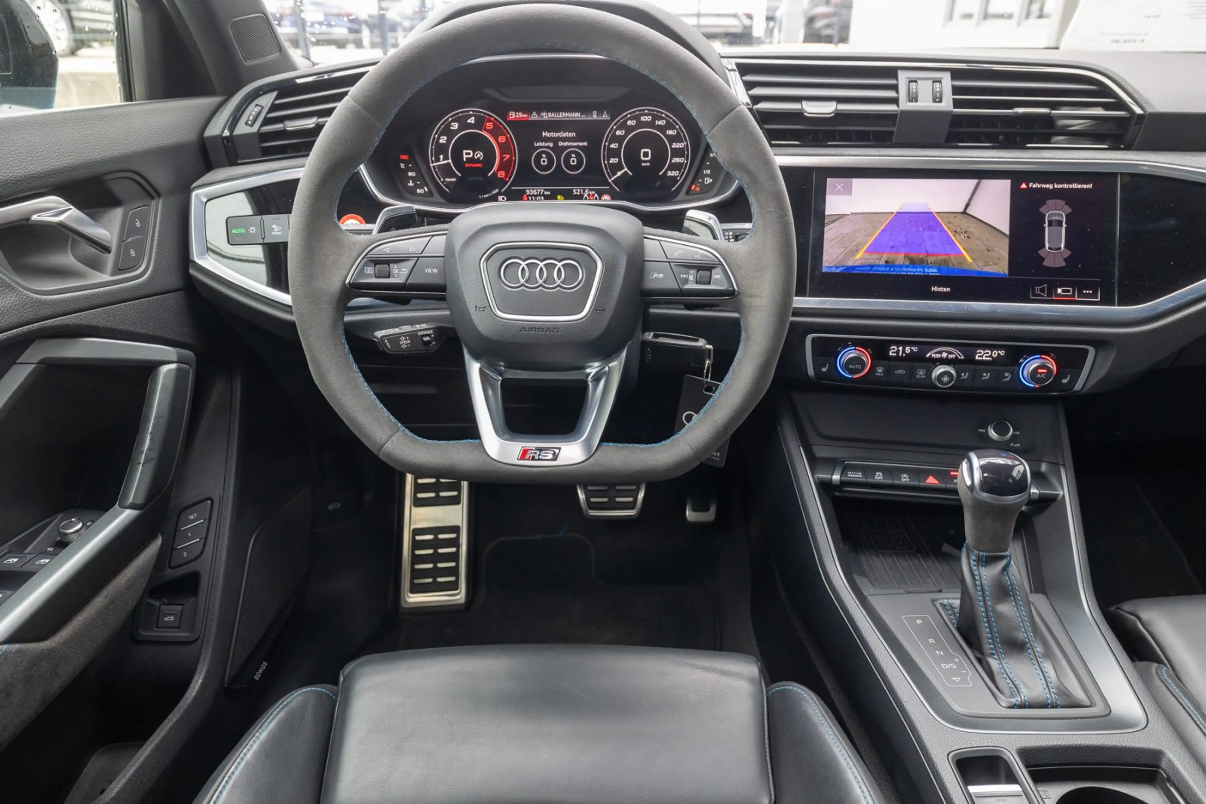 Audi RS Q3 Sportback 2.5 TFSI qu. S tr.(ACC,AHK,SONOS,R — photo 10