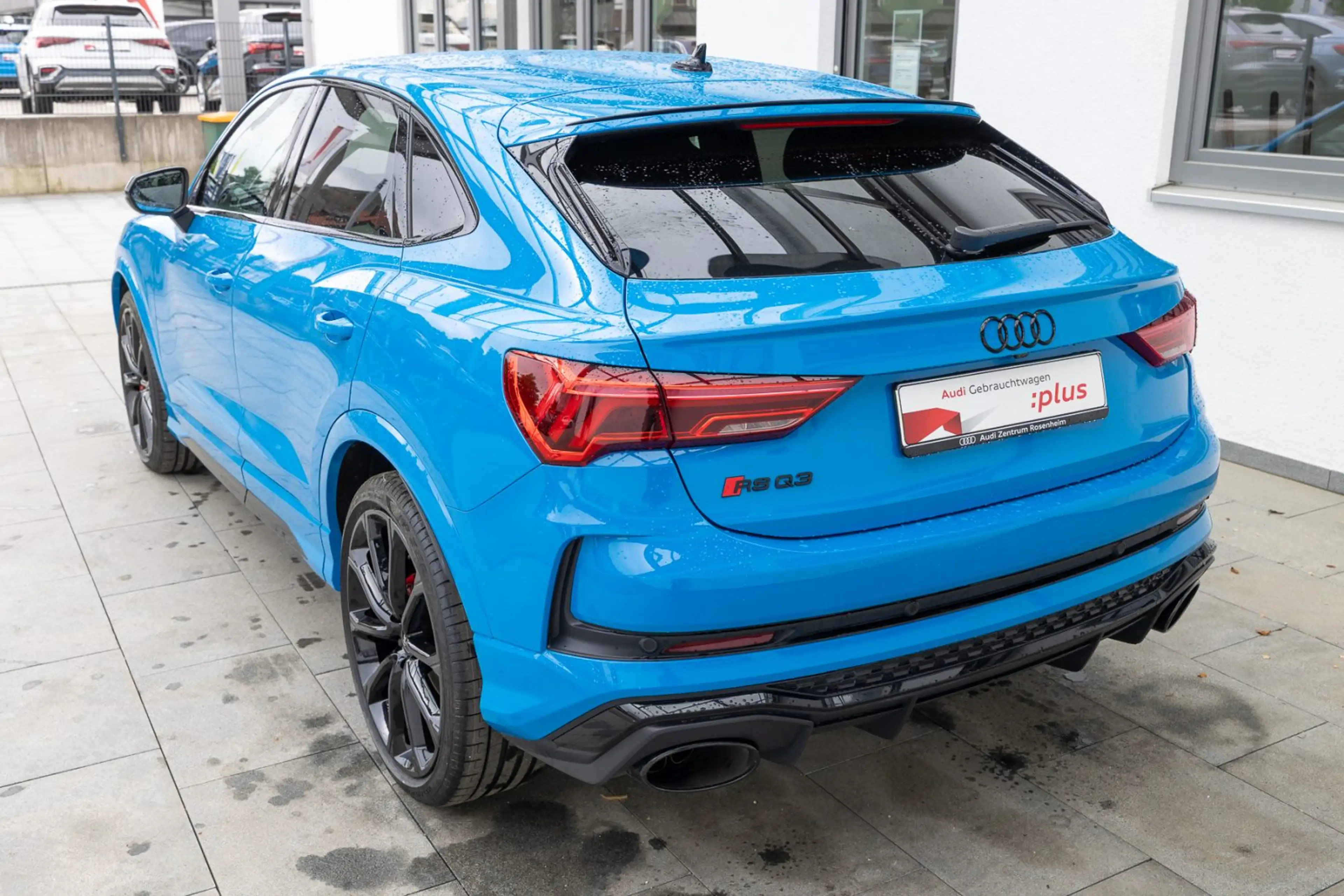 Audi RS Q3 Sportback 2.5 TFSI qu. S tr.(ACC,AHK,SONOS,R — photo 8