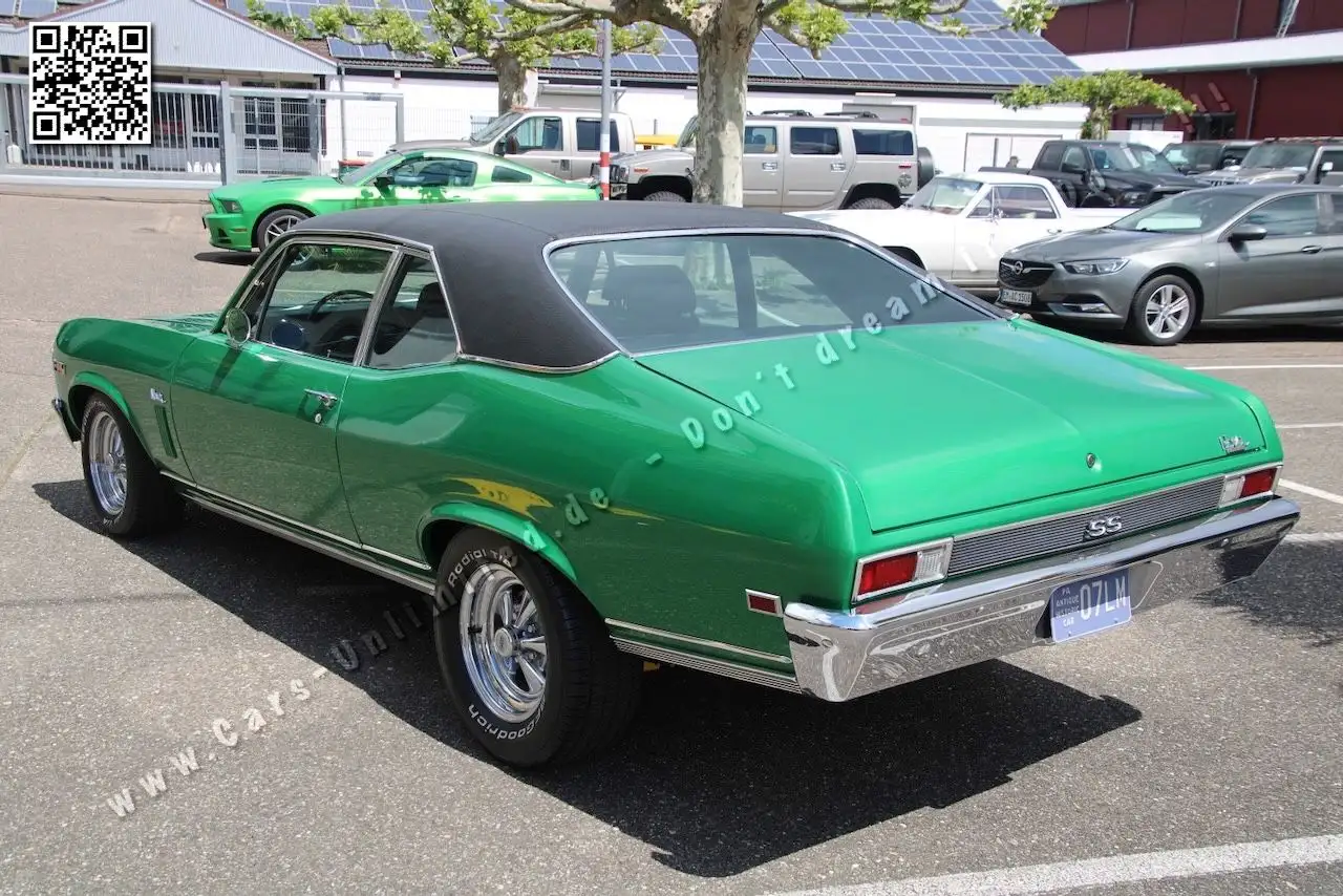 Chevrolet Nova 396-V8 BigBlock mit 4 Gang Muncie Getriebe, foto 7