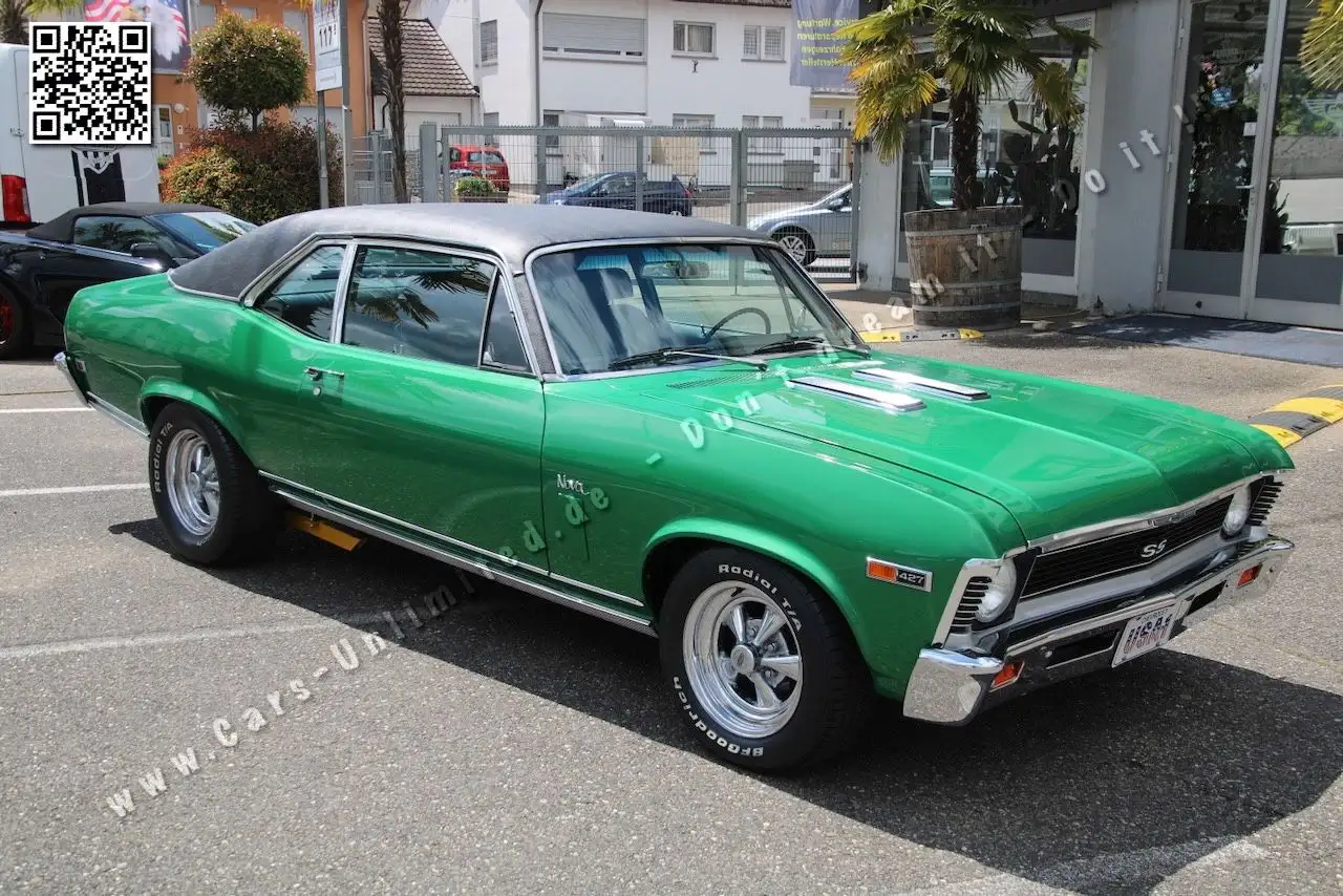 Chevrolet Nova 396-V8 BigBlock mit 4 Gang Muncie Getriebe, foto 3