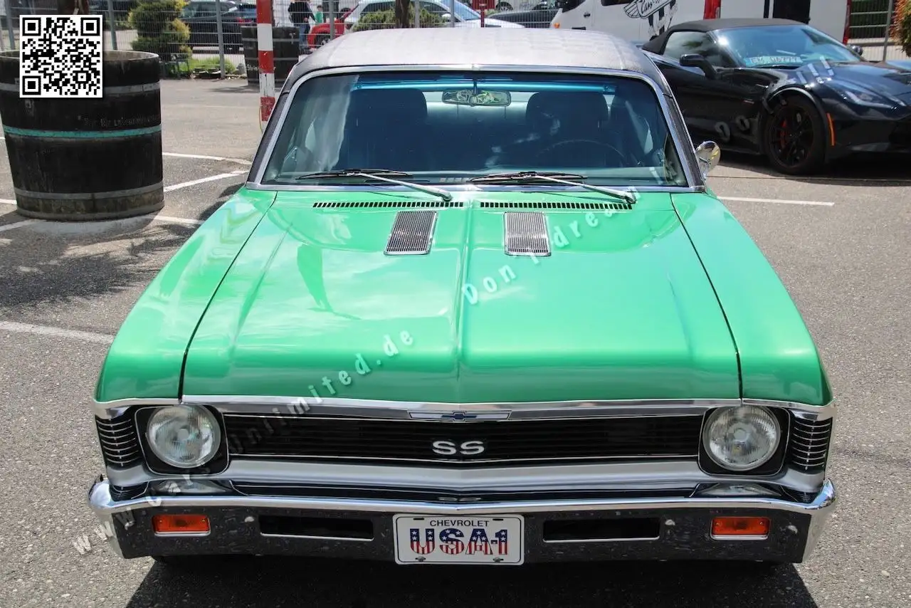 Chevrolet Nova 396-V8 BigBlock mit 4 Gang Muncie Getriebe, foto 12
