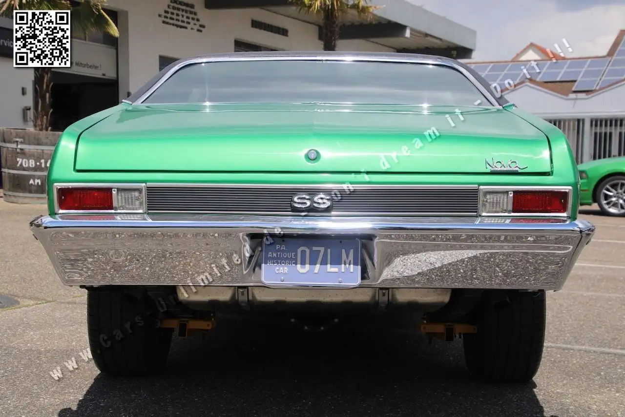 Chevrolet Nova 396-V8 BigBlock mit 4 Gang Muncie Getriebe, foto 10