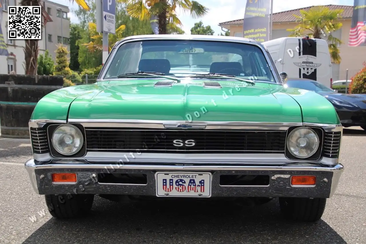 Chevrolet Nova 396-V8 BigBlock mit 4 Gang Muncie Getriebe, foto 11
